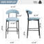 Tabouret de bar 26 po Keymarion-748044717-749836213