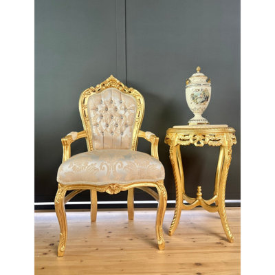Upholstered Armchair