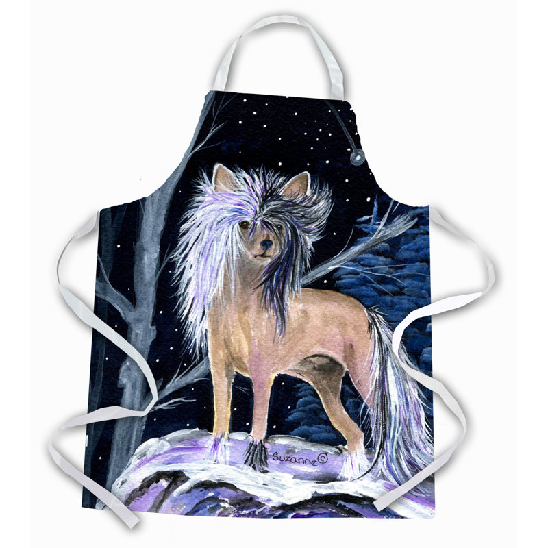No Pattern Bib Apron