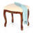 Apisan Solid Wood Accent Stool