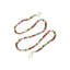 Hand Felted Wool Christmas Garland - Multicolor Balls - 6'