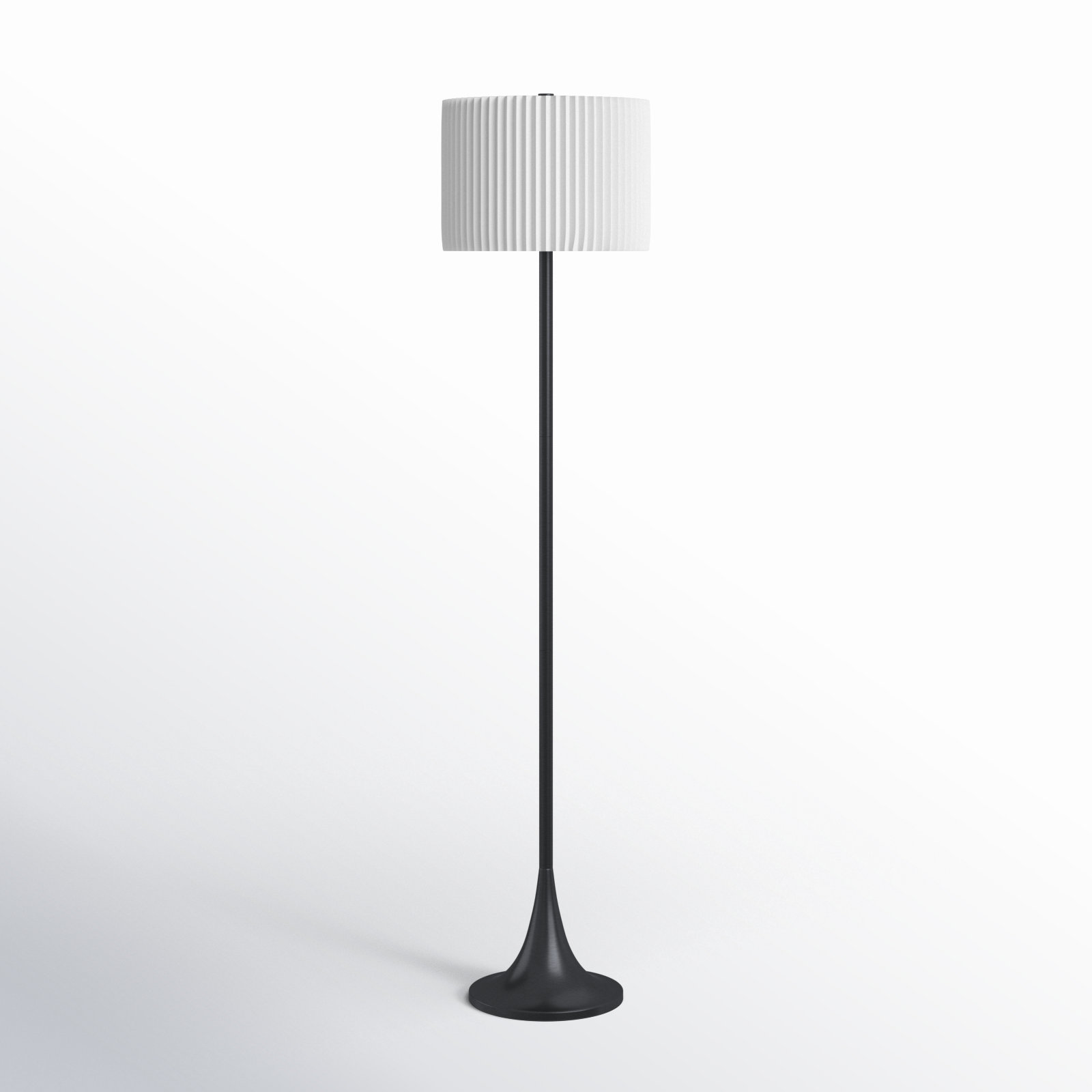 Lydie 60'' Floor Lamp, Black