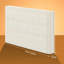 Paravent pliable en papier, cloison de séparation autoportante, séparateur mural décoratif et flexible pour bureau à domicile ou studio