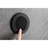 Matte Black Shower With Brass Valve Trim And Options In Sprays