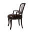 Chaise avec accoudoirs rembourrée Althorp