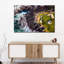 «Pebble Beach CA Golf Course», reproduction sur toile-1819484030