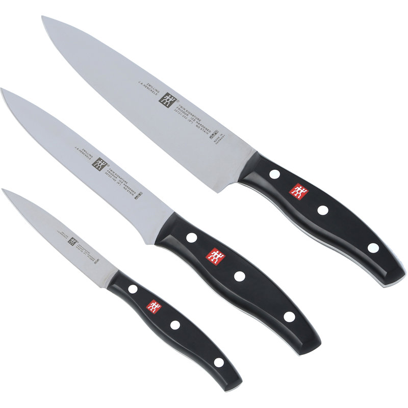Zwilling Twin Signature 3-piece Starter Knife Set