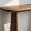 Console en bois massif de style moderne-1456195122