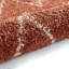 Archuleta area rug Machine Woven Rust-717754647