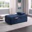 Banc de rangement avec plateau coulissant Modern