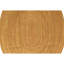 Hand Knotted Wool Area Rug in Straw