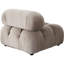Fauteuil de chambre rembourré Kamiron