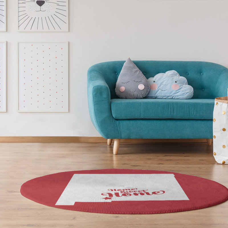 Tapis en poly-chenille en polyester home cruces