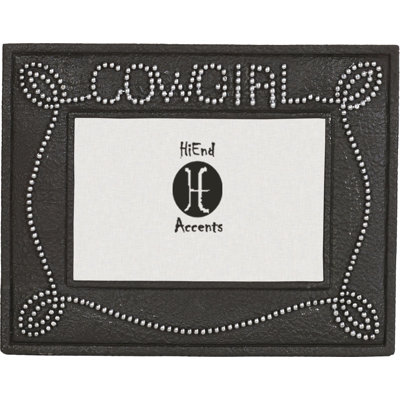 Black Beaded Picture Frame