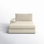 Chaise longue rembourrée Ojai-782877625-759460993