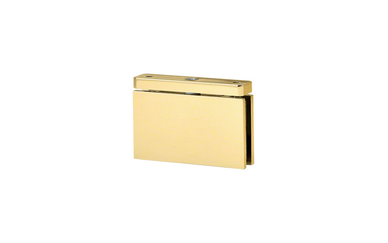  Charnière de porte de douche en verre antique à fixation sur le dessus ou le bas Prestige Series, Cuivre antique
