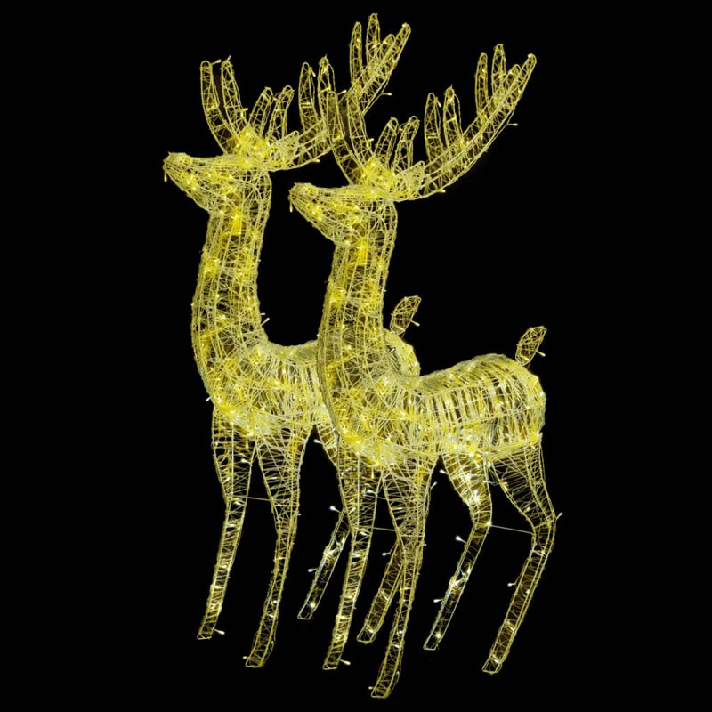 Weather Resistant Christmas Outdoor Decoration, Warm White