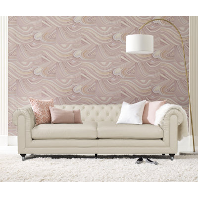 Amery 91'' Faux Leather Sofa