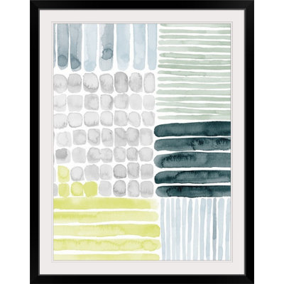 « ii », reproduction d’art dépilée Aerial Abstract