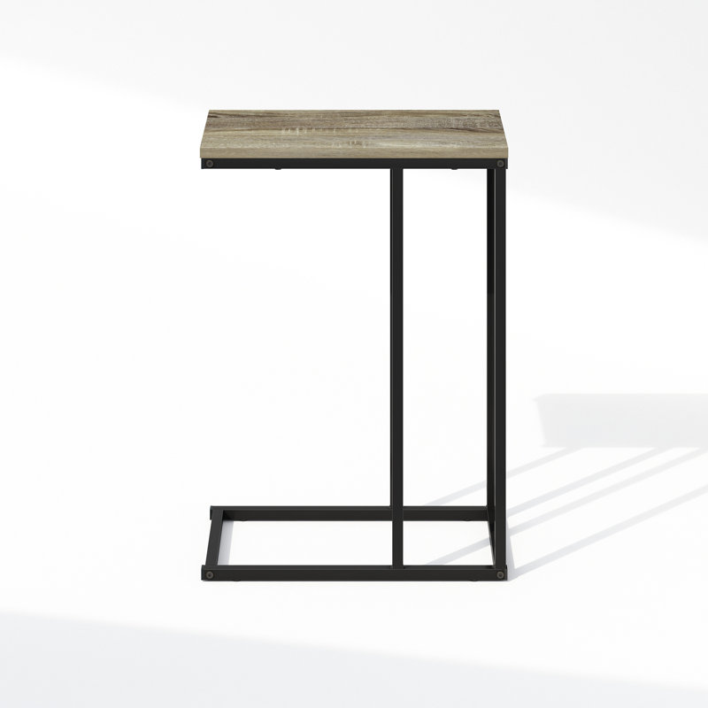 Table de bout Ysela, Gris chêne français