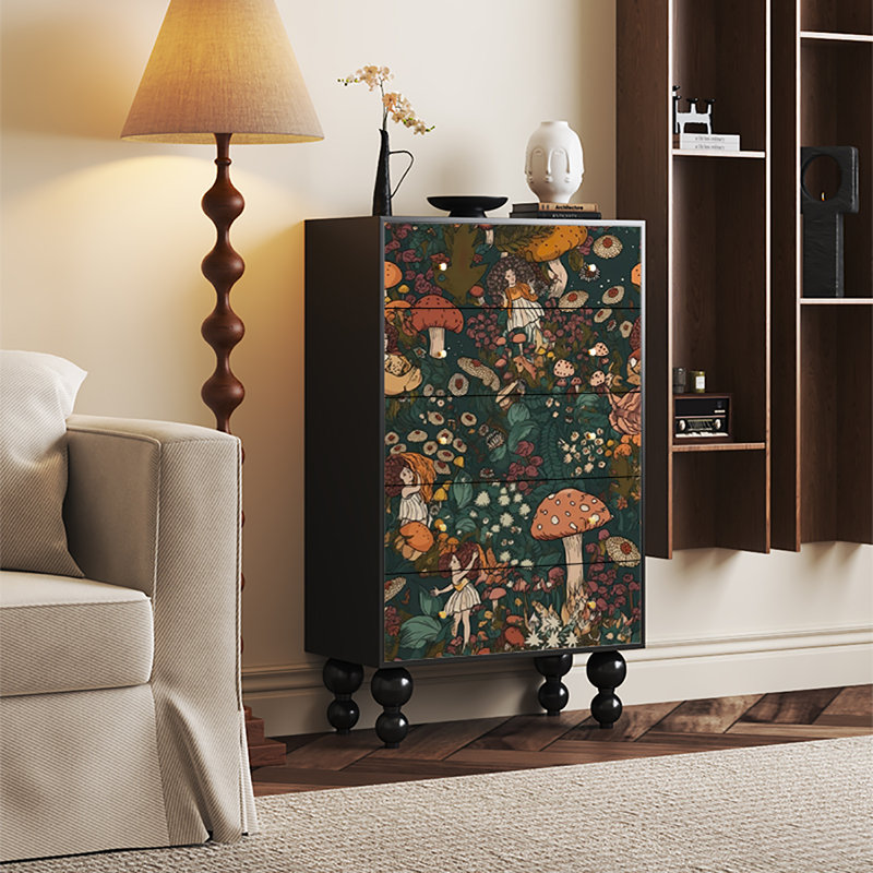 Armoire française rétro