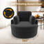 Kamyia Upholstered Swivel Accent Chair-731655249