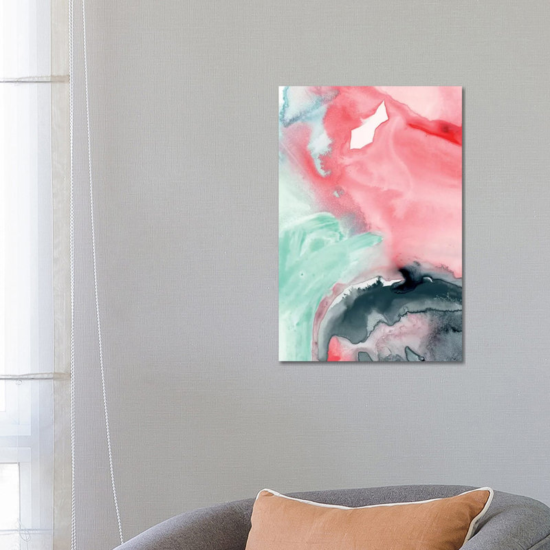 Painterly Sentiments by Joy Ting - Wrapped Canvas Gallery-Wrapped Canvas Giclée, 66.04 cm H x 45.72 cm W