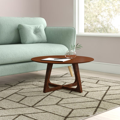 Edward Cross Legs Coffee Table