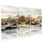 Paysage de montagne, impression sur toile tendue sur toile, ensemble de 3-726732575