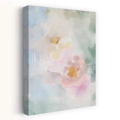 Art contemporain, art floral abstrait contemporain