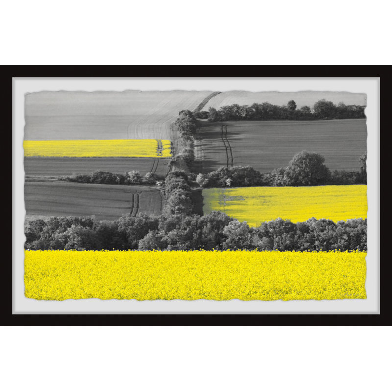Spring Colours - Single Picture Frame Print, 61cm H x 91cm W x 3.81cm D
