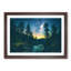 Mountain Stream in Abstract - Picture Frame Graphic Art Print-55731472-55731475