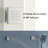Rainier 4-Function 20 Inch Wall Mounted Rectangular Rainfall Thermostatic Shower System With 6 Body Jets-88543385