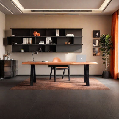 Ensemble de bureau et de chaises Maksimas Free Form