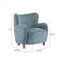 Fauteuil d'appoint rembourré Reshami-558116774