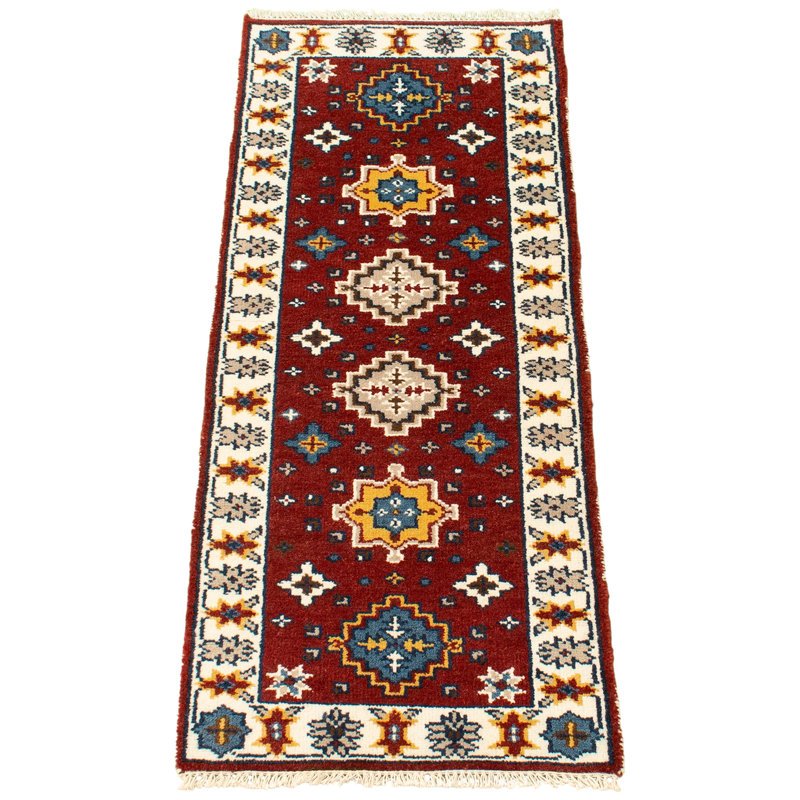 Haruhi Wool Oriental Indoor Rug