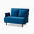 Finnick Velvet Accent Chair-996475612