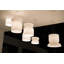 Luminaire suspendu tambour 1 lumière Totem