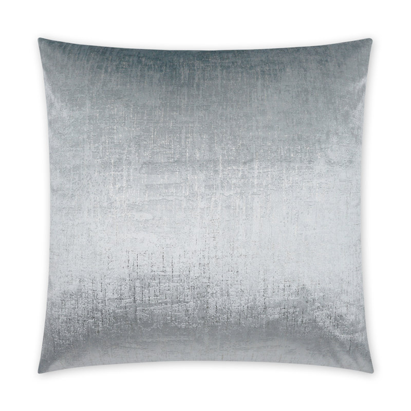 Alnwick Pillow Cover & Insert, Ash, Square 20"