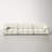 Mio 108 " Velvet Sofa-83140306