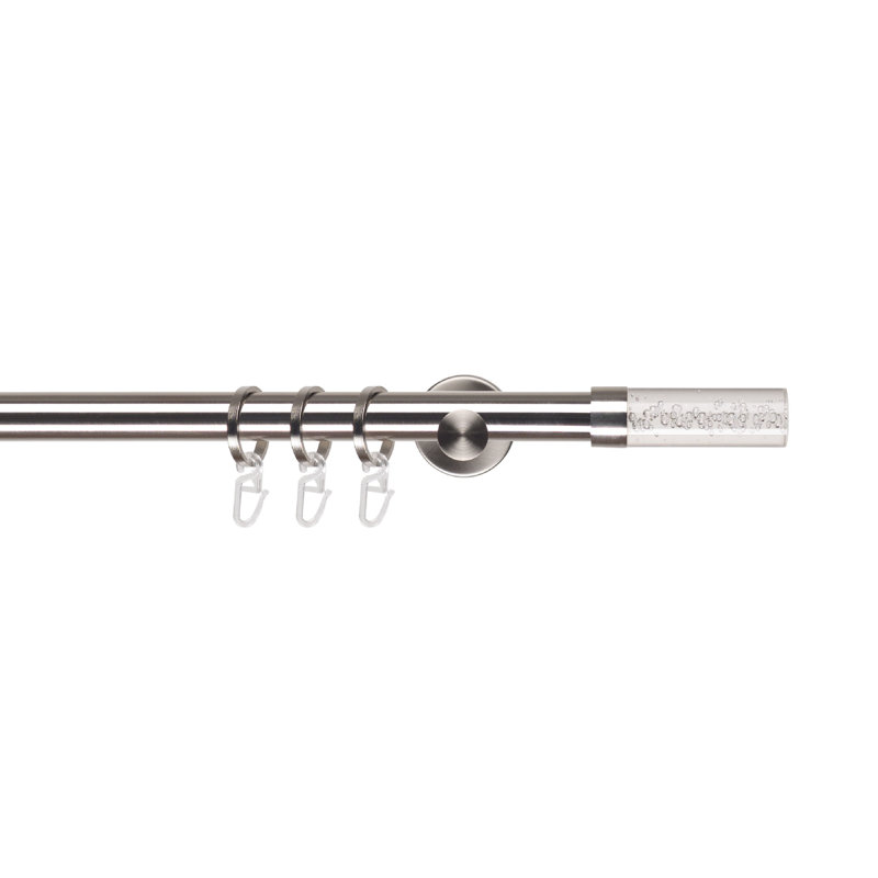 20cm Single Curtain Pole, 240cm