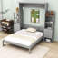Lit escamotable en bois multi-fonctions-560190699-560190696