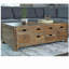 Table basse Salishan Natural Sapele