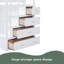 Lit superposé avec lit gigogne simple et escalier-1877369025-1877369026