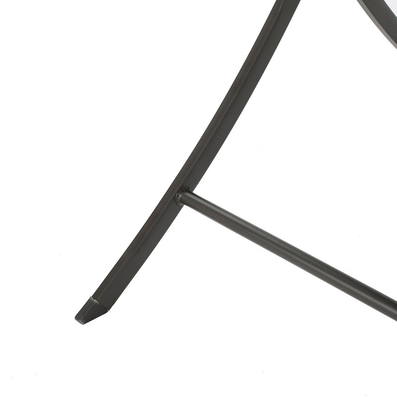 RIAD ROUND FOLDABLE DINING TABLE