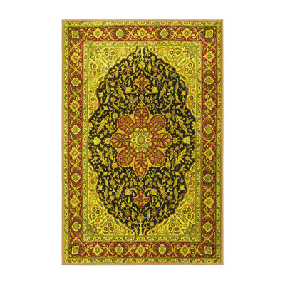 Mendushe Washable Oriental Indoor Rug