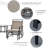 Outdoor Glider Chairs With Coffee Table