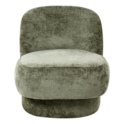 Upholstered Swivel Accent Chair