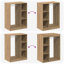 Wardrobe 77X48x102 Cm Engineered Wood-2134120204