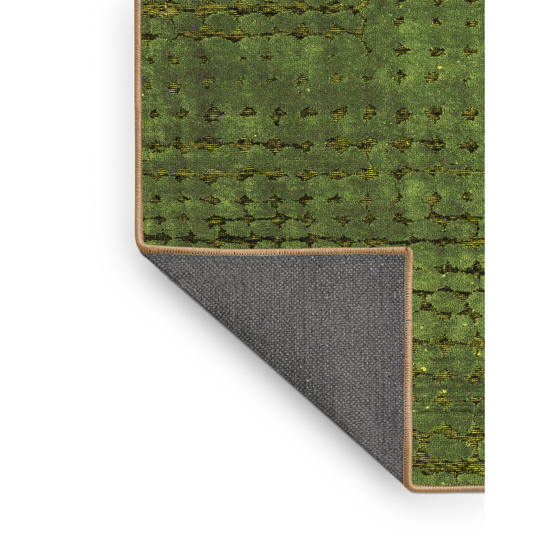 Tapis jaune, Carré 7 pi